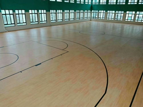 鄰水縣PVC運動地膠荔枝紋運動地板蓬安禮堂運動地板