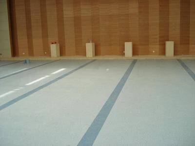 塑膠地板在206研究所的應用——坤順裝飾材料在九正建材網(wǎng)的領先地位